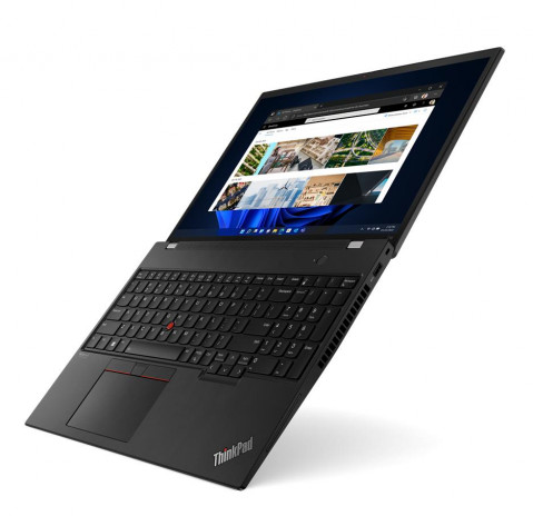 Lenovo ThinkPad T16 G1 Ryzen 7 PRO 6850U 16.0"WUXGA 16GB DDR5 6400 SSD512 Radeon 680M Graphics W11Pro Thunder Black 3Y Premier Support - Galeria zdjęcie 2