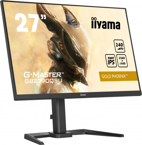 MONITOR IIYAMA LED 27" GB2790QSU-B5 240Hz - Galeria zdjęcie 7