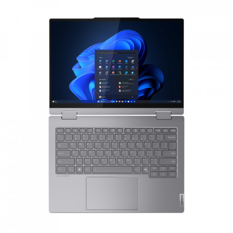 Lenovo ThinkBook 14 2-in-1 G4 IML Ultra 7 155U 14" WUXGA IPS 300nits Glossy 16GB DDR5 5600 SSD1TB Intel Graphics W11Pro 3Y OnSite Luna Grey - Galeria zdjęcie 20