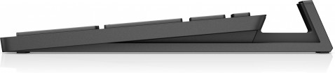 Klawiatura HP Dual Mode Keyboard 1000 Bluetooth/Wireless bezprzewodowa czarna 18J71AA - Galeria zdjęcie 4