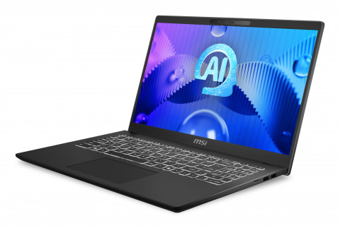 MSI Modern 15 H AI C1MOG-210PL Ultra 5 125H 15.6"FHD 60Hz IPS-Level 16GB DDR5 SSD512 Arc Graphics Win11 - Galeria zdjęcie 2
