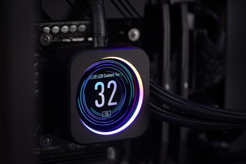 Actina iCUE 13700KF/64GB/2x2TB/RTX4090/1000W - Galeria zdjęcie 12