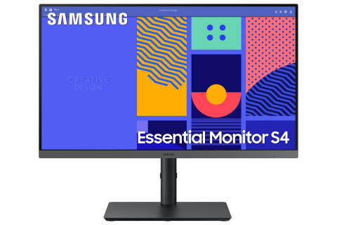 MONITOR SAMSUNG C430 LED 24" LS24C430GAUXEN 100Hz - Galeria zdjęcie 1