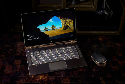 Mysz HP Z5000 Bluetooth Mouse bezprzewodowa biała E5C13AA - Galeria zdjęcie 5