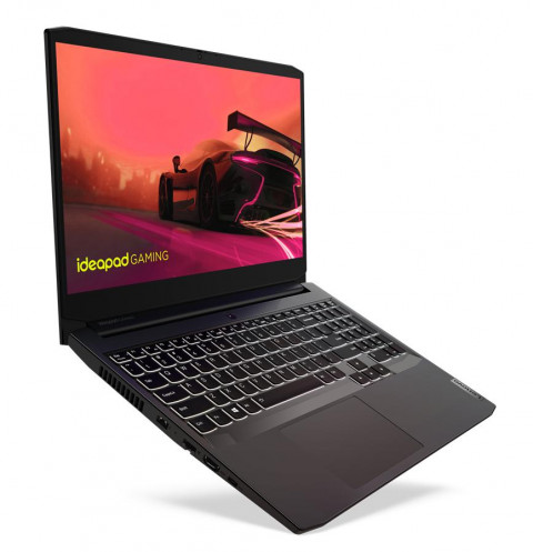 Lenovo IdeaPad Gaming 3 15ACH6 Ryzen 5 5500H 15.6" FHD IPS 300nits AG 144Hz 16GB DDR4 3200 SSD512 GeForce RTX 2050 4GB NoOS Shadow Black - Galeria zdjęcie 7