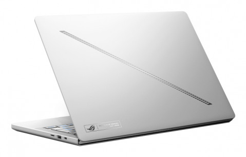 ASUS ROG Zephyrus G14 GA403UV-QS026W Ryzen 9 8945HS 14"3K OLED 500nits Glossy 16GB LPDDR5X 6400 SSD1TB GeForce RTX 4060 8GB WLAN+BT Cam1080p 75WHrs Win11 Platinum White - Galeria zdjęcie 3