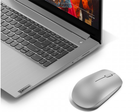 Mysz Lenovo 530 Wireless Mouse Platinum Grey - Galeria zdjęcie 5