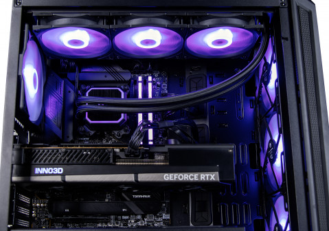 Komputer Actina PB ENDORFY 14900KF/32GB/2TB/RTX4090/1000W/W11P - Galeria zdjęcie 17