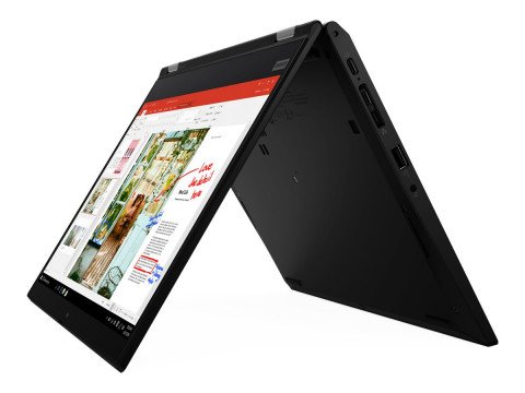 Lenovo ThinkPad L13 YOGA G2 i3-1115G4 13.3"FHD TouchScreen IPS 8GB SSD256 IrisXe_G4 Cam720p LAN x360 W11Pro (REPACK) 2Y - Galeria zdjęcie 7