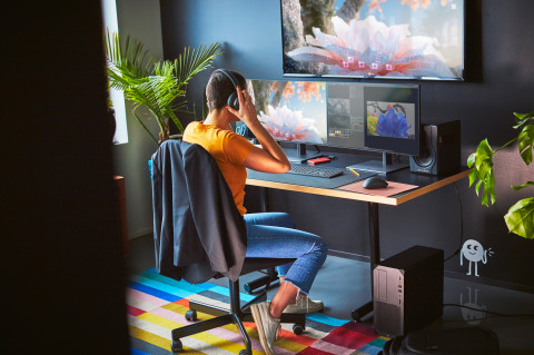 HP Z2 Tower G9 i7-13700K 32GB DDR5 SSD1TB Intel UHD Graphics 770 W11Pro 3Y OnSite - Galeria zdjęcie 12