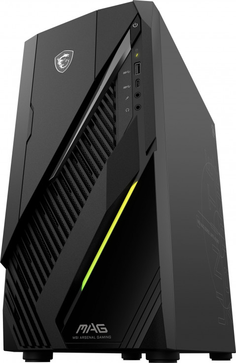 MSI MAG Infinite E1 14NUC5-022EU i5-14400F 16GB SSD1TB M.2 GeForce RTX 4060 VENTUS 2X 8GB Win11 Home Black - Galeria zdjęcie 4