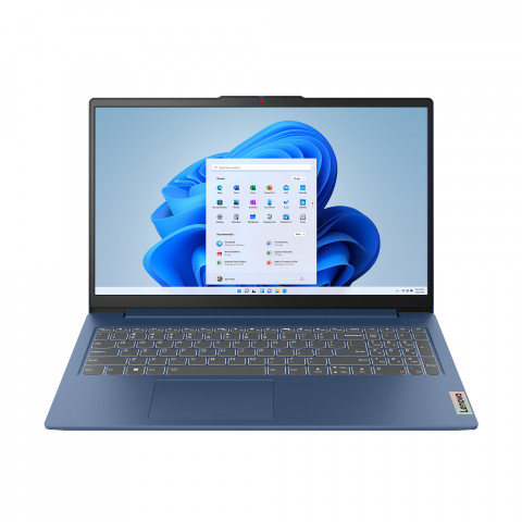 Lenovo IdeaPad Slim 3 15IAH8 i5-12450H 15.6" FHD IPS 300nits AG 16GB LPDDR5 4800 SSD1TB Intel UHD Graphics Win11 Abyss Blue - Galeria zdjęcie 1