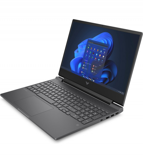 HP Victus 15-FA1030NR i5-12450H 15.6"FHD 144Hz AG IPS 16GB SSD512 RTX 2050 4GB BT BLKB LAN Win11 Mica Silver (REPACK) 2Y - Galeria zdjęcie 3