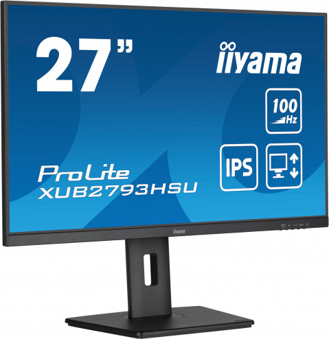 MONITOR IIYAMA LED 27" XUB2793HSU-B6 - Galeria zdjęcie 3