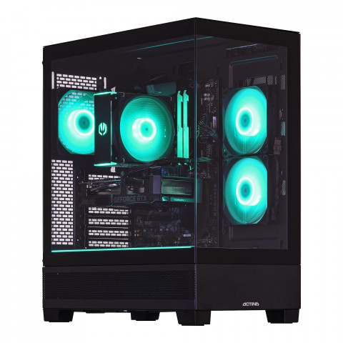 Komputer Actina View 12400F/32GB/1TB/RTX4060/600W - Galeria zdjęcie 1