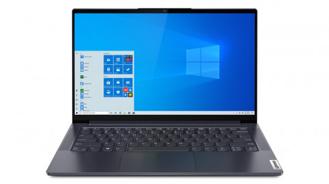 Lenovo Yoga 7 14ACN6 Ryzen 5 5600U 14" FHD IPS 300nits Glossy 8GB LPDDR4x 4266 SSD512 AMD Radeon Graphics WLAN+BT Win11 Slate Grey - Galeria zdjęcie 2