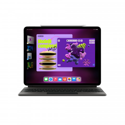 Apple 11-inch iPad Pro (4 gen.) Wi-FI + LTE 2TB Silver - Galeria zdjęcie 5