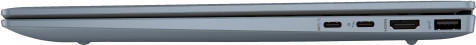 HP Pavilion Plus 14-ew1000nn Ultra 7 155H 14,0"2.8K OLED 400nits 120Hz 32GB DDR5 SSD1TB Intel Arc 5MP Win11 2Y Moonlight Blue - Galeria zdjęcie 7