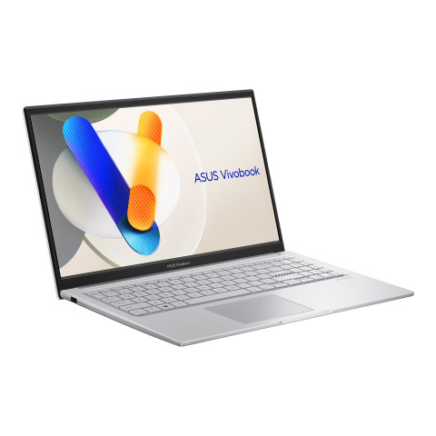 ASUS VivoBook 15 X1504VA-BQ1036 i3-1315U 15,6"FHD 250nits AG IPS-Level 8GB DDR4 SSD512GB Intel UHD Graphics NoOS Srebrny - Galeria zdjęcie 5