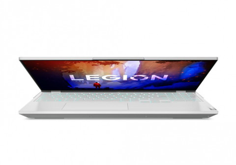 Lenovo Legion 5 Pro 16ARH7H Ryzen 7 6800H 16" WQXGA IPS 500nits AG 165Hz 16GB DDR5 4800 SSD512 GeForce RTX 3060 6GB Win11 Glacier White - Galeria zdjęcie 5