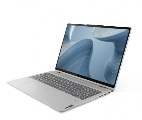 Lenovo FLEX-5-16IAU7 i7-1255U 16"Touch 16GB SSD512GB BT BLKB FPR x360 Win11 Storm Gray (REPACK) 2Y - Galeria zdjęcie 4