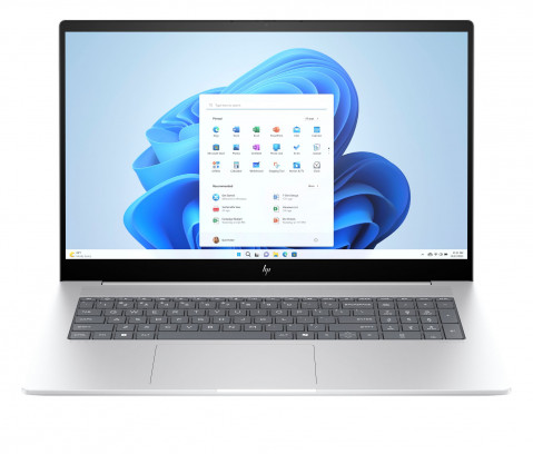 HP ENVY 17-da0004nw Ultra 7 155H 17,3"FHD Touch AG IPS 300 nits 16GB DDR5 SSD1TB Intel Arc Cam5MP W11Pro 2Y Glacier Silver - Galeria zdjęcie 1
