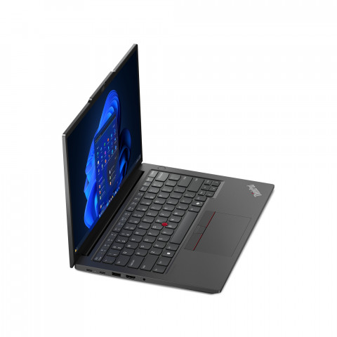 Lenovo ThinkPad E14 G6 Ryzen 5 7535HS 14.0"WUXGA IPS 300nits AG 16GB DDR5 4800 SSD512GB Radeon 660M W11Pro Graphite Black 3YOnSite - Galeria zdjęcie 16