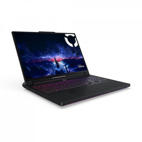 Lenovo Legion Pro 7 16IAX10H Ultra 9 275HX 16" WQXGA OLED 500nits Glossy 240Hz 64GB DDR5 6400 SSD1TB GeForce RTX 5080 16GB Win11 Eclipse Black - Galeria zdjęcie 2