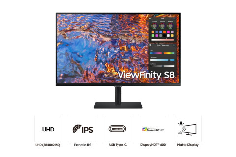 MONITOR SAMSUNG LED 32" LS32B800PXUXEN - Galeria zdjęcie 3