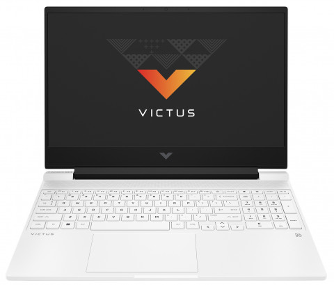 HP VICTUS 15-fb2287nw Ryzen 5 8645HS 15,6"FHD AG IPS 300nits 144Hz 16GB DDR5 SSD512 RTX 4050 6GB Cam720p NoOS 2Y Ceramic White - Galeria zdjęcie 1