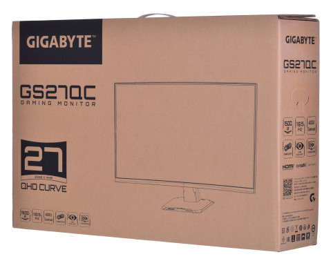 MONITOR GIGABYTE LED 27" GS27QC 165Hz - Galeria zdjęcie 14
