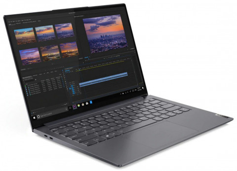 Laptop Lenovo Yoga Slim 7 Pro 14IHU5 82NH00B8PB i5-11320H 14" 2,8K OLED HDR 16GB 1000SSD Int W11 - Galeria zdjęcie 2