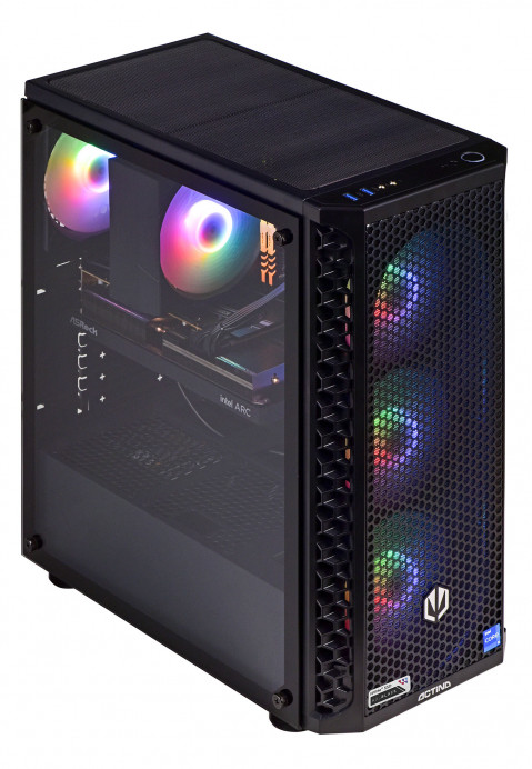 Komputer Actina PB ENDORFY 12400F/16GB/1TB/RTX4060/600W - Galeria zdjęcie 9