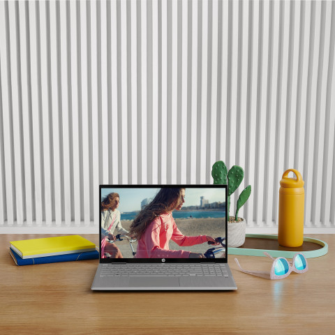 HP Pavilion x360 15-er1002nw i5-1235U 15.6"FHD Touch IPS 250 nits 16GB DDR4 SSD512 Intel Iris Xe Graphics Cam720p Win11 2Y Natural Silver - Galeria zdjęcie 11