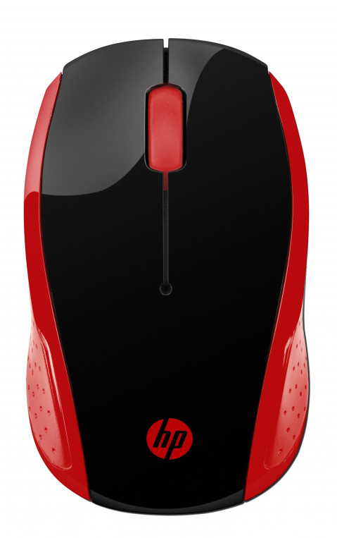Mysz HP 200 Emprs Red Wireless - Galeria zdjęcie 1