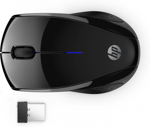 Mysz HP 220 Silent Wireless Mouse bezprzewodowa czarna 391R4AA - Galeria zdjęcie 2