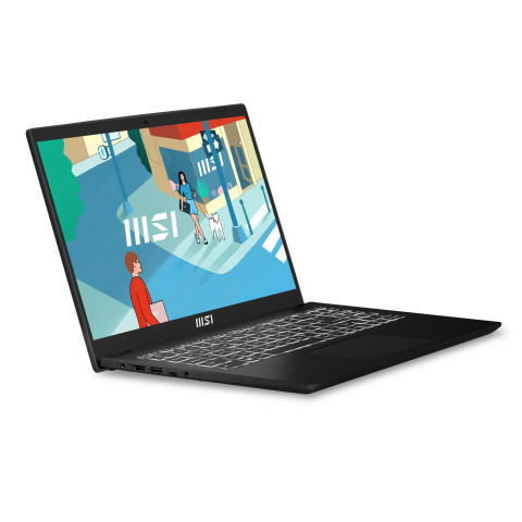MSI Modern 15 H C13M-202PL i5-13420H 15.6"FHD 60Hz IPS-Level 16GB DDR4 3200MHz SSD512 Iris Xe Graphics Win11 - Galeria zdjęcie 19