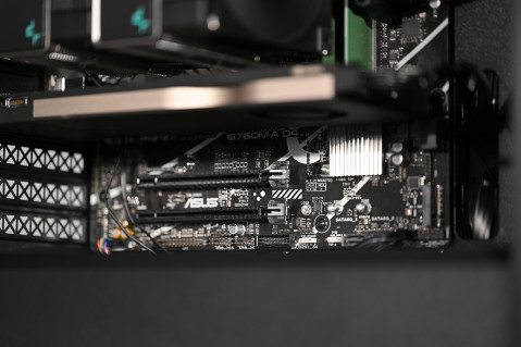 Komputer Actina Prime WS i7-14700/32GB/1TBSSD/RTXA4000/650W/W11P - Galeria zdjęcie 16