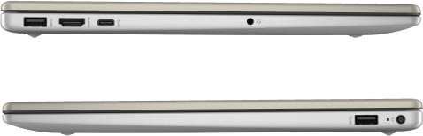 HP 15-fd0739nw i3-N305 15.6"FHD 8GB DDR4 3200 SSD256 Intel UHD Graphics Win11 2Y Warm Gold - Galeria zdjęcie 5