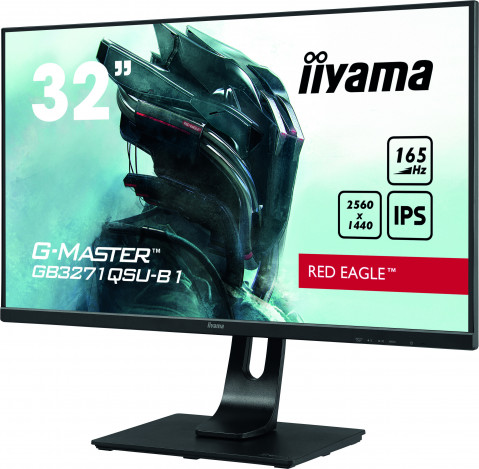 MONITOR IIYAMA LED 31,5" GB3271QSU-B1 - Galeria zdjęcie 5