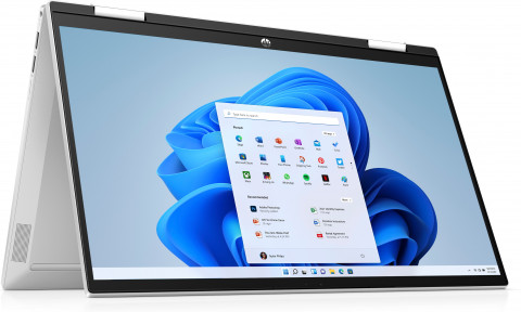 HP Pavilion x360 15-er1002nw i5-1235U 15.6"FHD Touch IPS 250 nits 16GB DDR4 SSD512 Intel Iris Xe Graphics Cam720p Win11 2Y Natural Silver - Galeria zdjęcie 4
