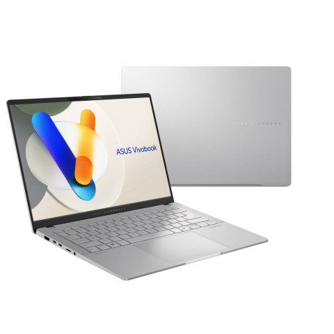 ASUS Vivobook S 14 M5406WA-PP059W Ryzen AI 9 365 14.0" 3K 120Hz 400nits Glossy 32GB LPDDR5X SSD1TB Radeon 880M Graphics WLAN+BT Cam 75WHrs Win11 Cool Silver - Galeria zdjęcie 8