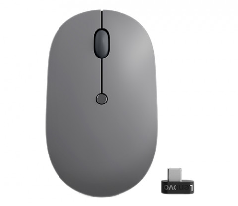 Mysz Lenovo Go USB-C Wireless Mouse Storm Grey - Galeria zdjęcie 1