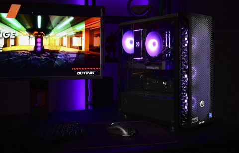 Komputer Actina PB ENDORFY 12400F/16GB/1TB/RTX4060/600W - Galeria zdjęcie 18