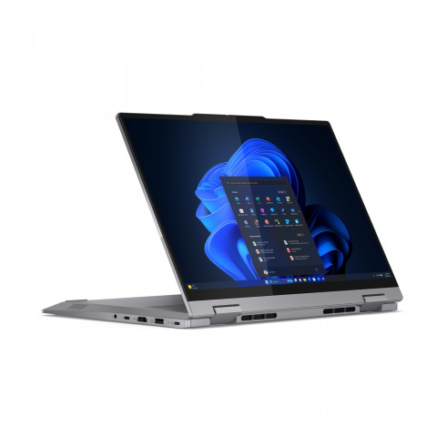 Lenovo ThinkBook 14 2-in-1 G4 IML Ultra 7 155U 14" WUXGA IPS 300nits Glossy 16GB DDR5 5600 SSD1TB Intel Graphics W11Pro 3Y OnSite Luna Grey - Galeria zdjęcie 2