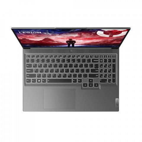 Lenovo Legion Slim 5 16AHP9 Ryzen 7 8845HS 16" WQXGA IPS 500nits AG 240Hz 16GB DDR5 5600 SSD512 GeForce RTX 4070 8GB NoOS Luna Grey - Galeria zdjęcie 6
