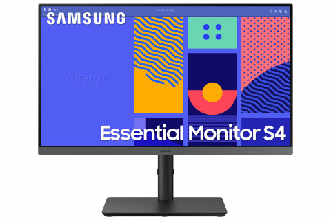 MONITOR SAMSUNG C430 LED 24" LS24C430GAUXEN 100Hz - Galeria zdjęcie 2