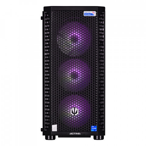 Komputer Actina PB ENDORFY 14400F/16GB/1TB/RTX4060TI/600W - Galeria zdjęcie 2