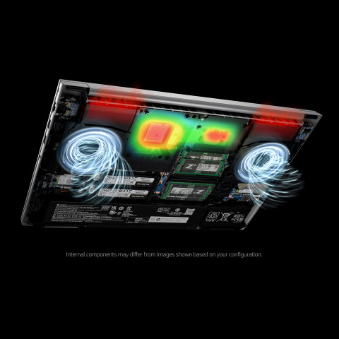 HP EliteBook 860 G11 Ultra 7 155U 16"WUXGA IPS AG 400nits 16GB DDR5 SSD512 Intel Arc Cam 5MPx 76Wh W11Pro - Galeria zdjęcie 4