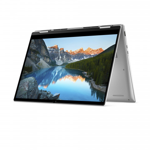 Dell Inspiron 2in1 7430 i5-1335U 14.0" FHD+ Touch 8GB SSD512 Intel Iris Xe backlit Win11 Silver - Galeria zdjęcie 11